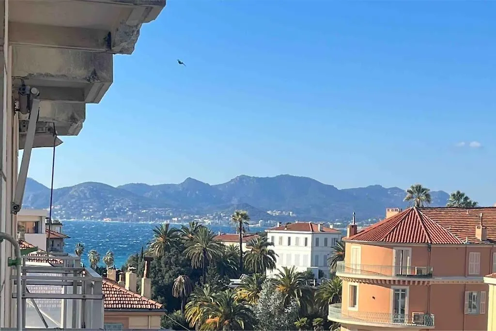 Studio Lumineux A 2 Mn A Pied De La Plage Cannes Apartment